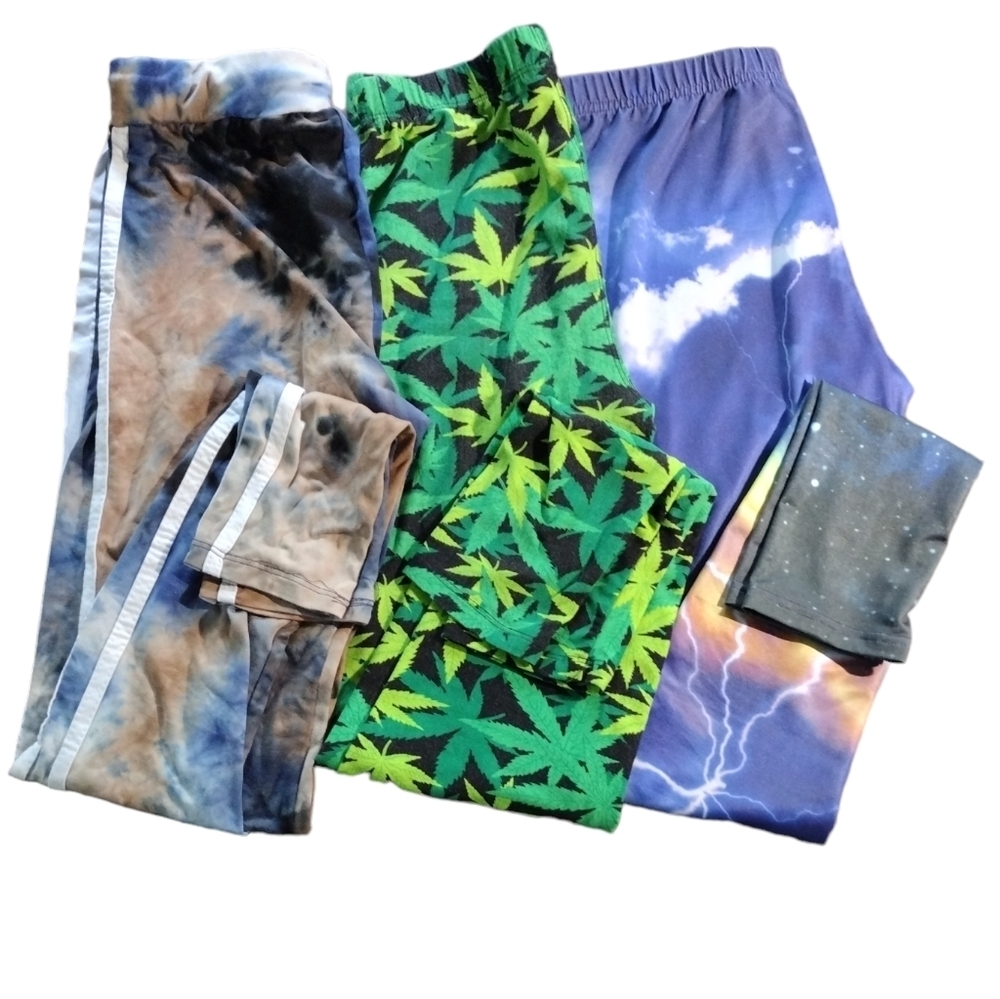Leggings 3 Pair S/M Junior